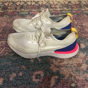 Gently used Nike epic react flyknit 2